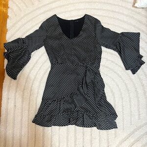 Polka Dot Mini Dress